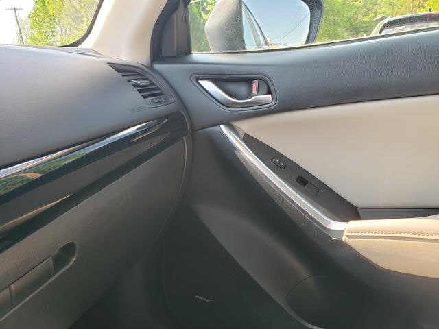 2015 Mazda Mazda CX-5 Grand Touring Deep Crystal Blue Mica at Solomon Chevrolet