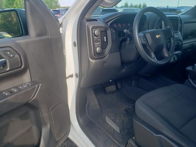 2020 Chevrolet Silverado 1500 Silverado Custom Summit White at New Motors