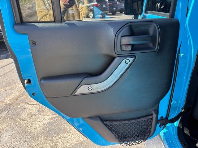 2017 Jeep Wrangler JK Unlimited Sport 4x4 Chief at Solomon Chevrolet
