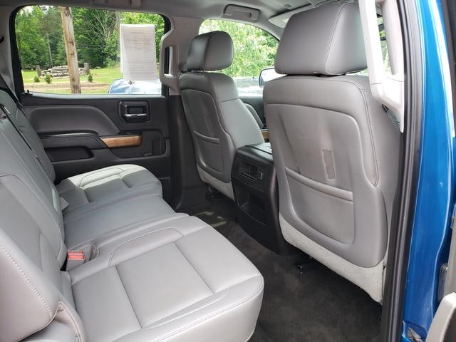 2015 Chevrolet Silverado 1500 LTZ Deep Ocean Blue at Auto Express Rt. 8