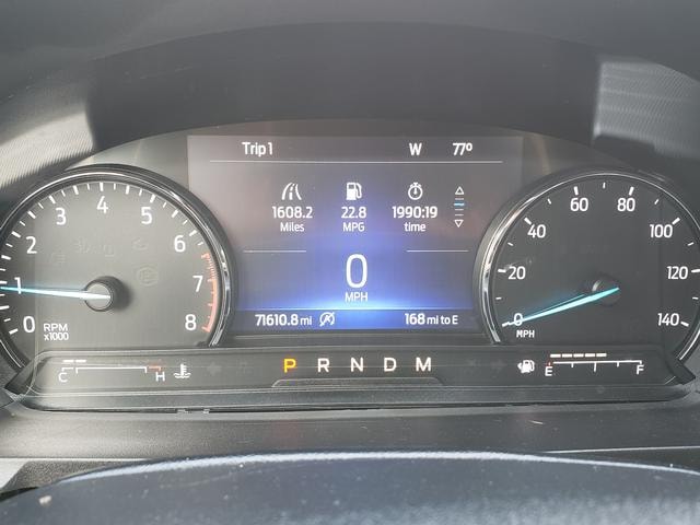 2021 Ford Explorer XLT Rapid Red Tinted at Town & Country Ford