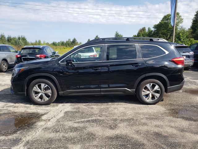 2023 Subaru Ascent Premium 7-Passenger Crystal Black Silica at Solomon Chevrolet