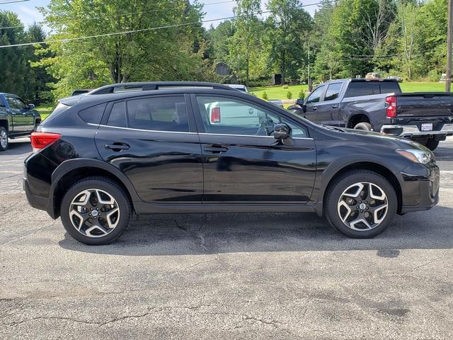 2018 Subaru Crosstrek 2.0i Limited Crystal Black Silica at New Motors