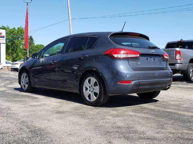 2016 Kia Forte LX FWD Steel Blue at McCandless Ford