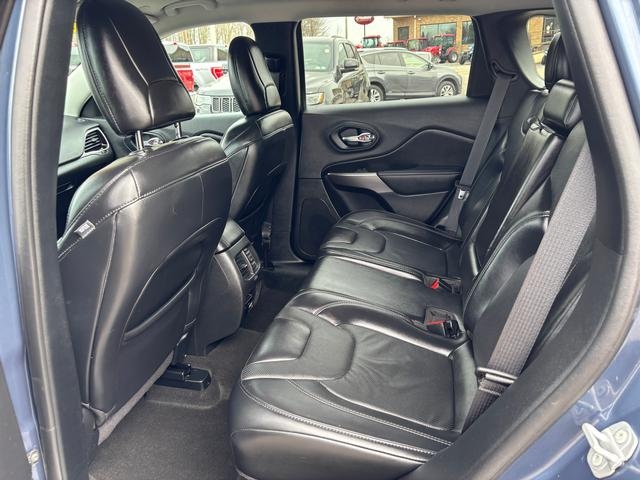 2020 Jeep Cherokee Limited Slate Blue Pearlcoat at Premiere Auto Sales