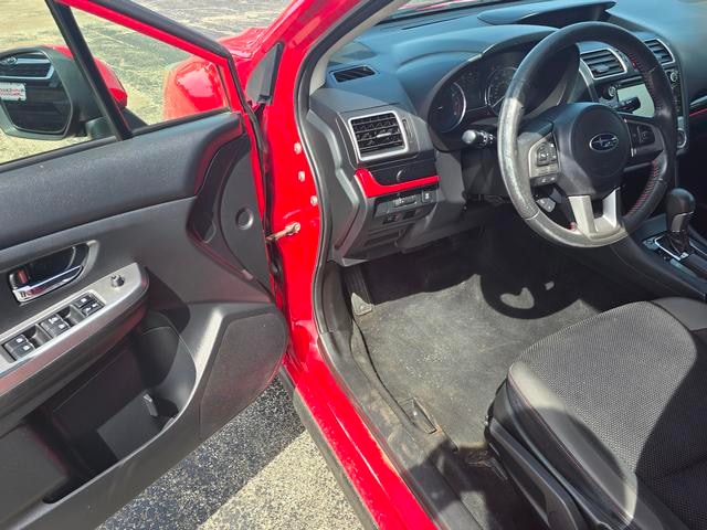 2016 Subaru Crosstrek 2.0i Premium Pure Red at New Motors