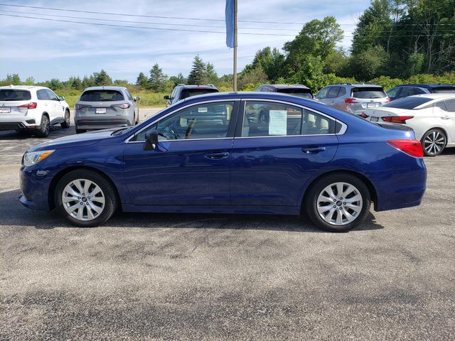 2017 Subaru Legacy 2.5i Lapis Blue Pearl at Braxton Motor Co