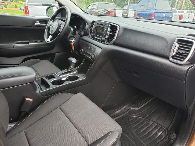 2018 Kia Sportage LX Burnished Copper at Solomon Chevrolet