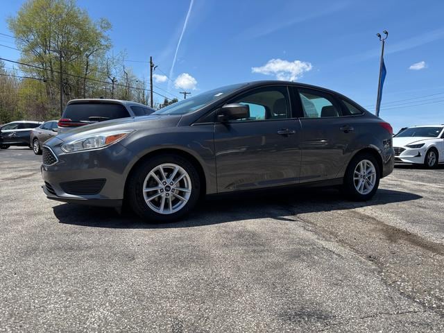 2018 Ford Focus SE Charcoal at Braxton Motor Co