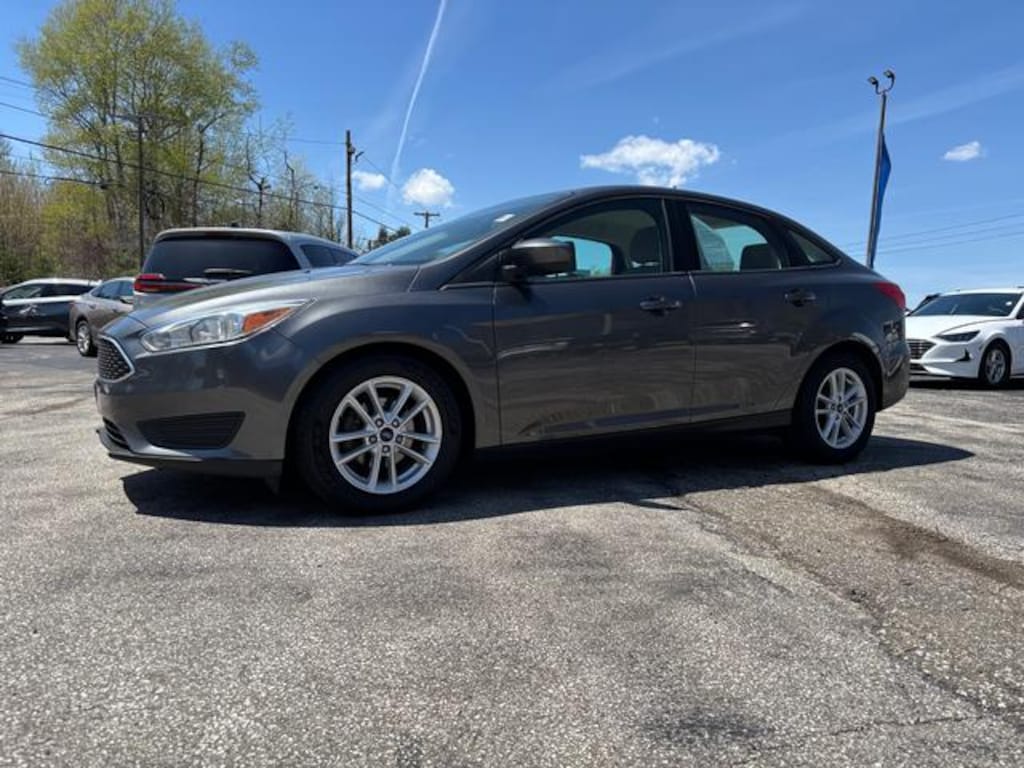 Used 2018 Ford Focus SE Sedan