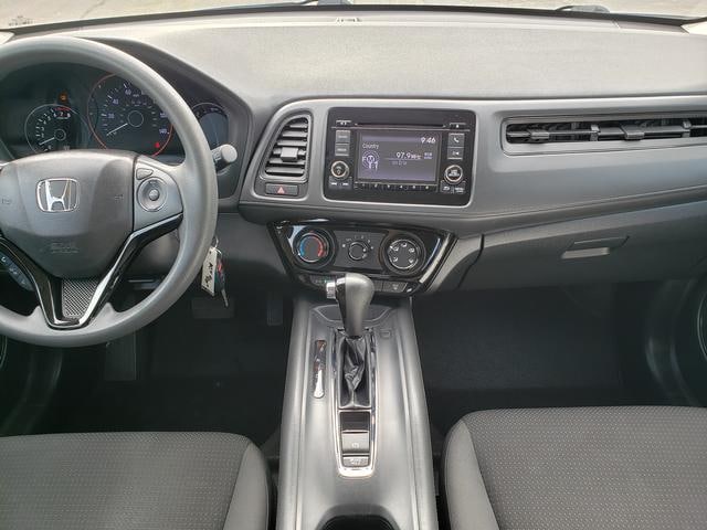 2019 Honda HR-V LX AWD Modern Steel at Solomon Chevrolet