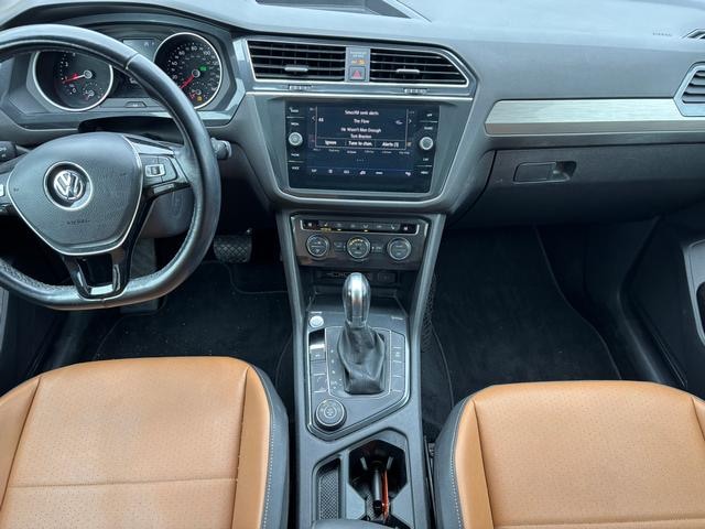 2019 Volkswagen Tiguan 2.0T SE 4MOTION White at Solomon Chevrolet
