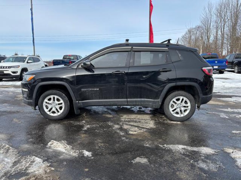 Used 2018 Jeep Compass Sport 4x4 SUV