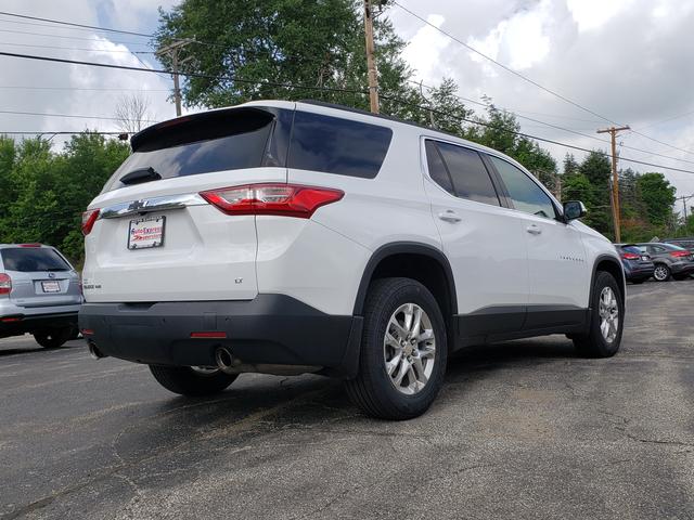 2021 Chevrolet Traverse LT Leather Summit White at Nick Chevrolet