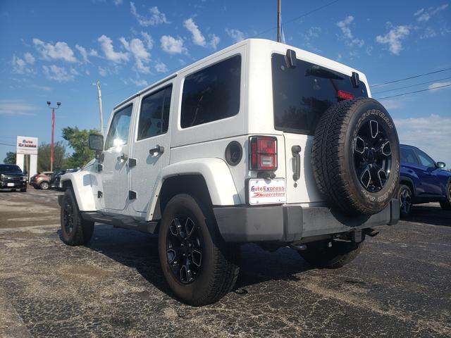 2014 Jeep Wrangler Unlimited Rubicon 4x4 Bright White at Nick Chevrolet