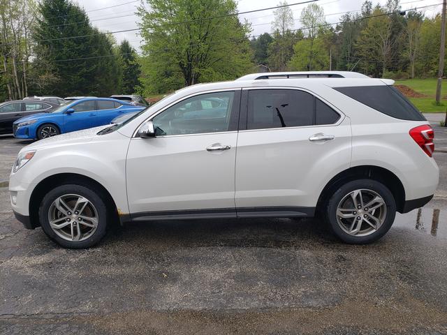 2017 Chevrolet Equinox Premier Iridescent Pearl Tricoat at Solomon Chevrolet