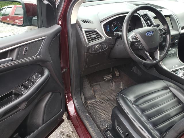 2020 Ford Edge  Maroon at Nick Chevrolet