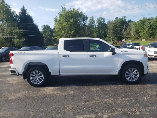 2020 Chevrolet Silverado 1500 Silverado Custom Summit White at New Motors