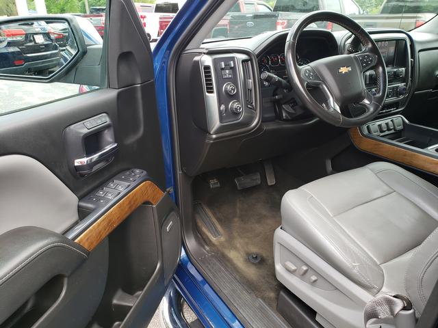 2015 Chevrolet Silverado 1500 LTZ Deep Ocean Blue at Auto Express Rt. 8