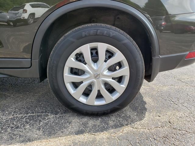 2017 Nissan Rogue S Midnight Jade at Solomon Chevrolet