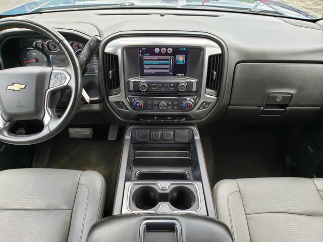 2015 Chevrolet Silverado 1500 LTZ Deep Ocean Blue at Auto Express Rt. 8