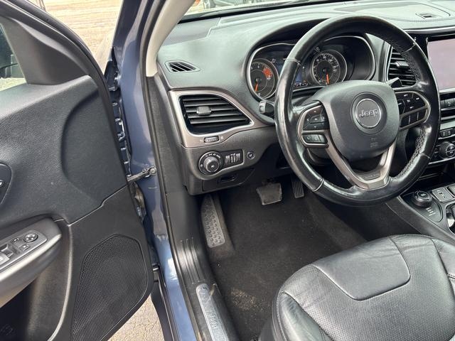 2020 Jeep Cherokee Limited Slate Blue Pearlcoat at Premiere Auto Sales
