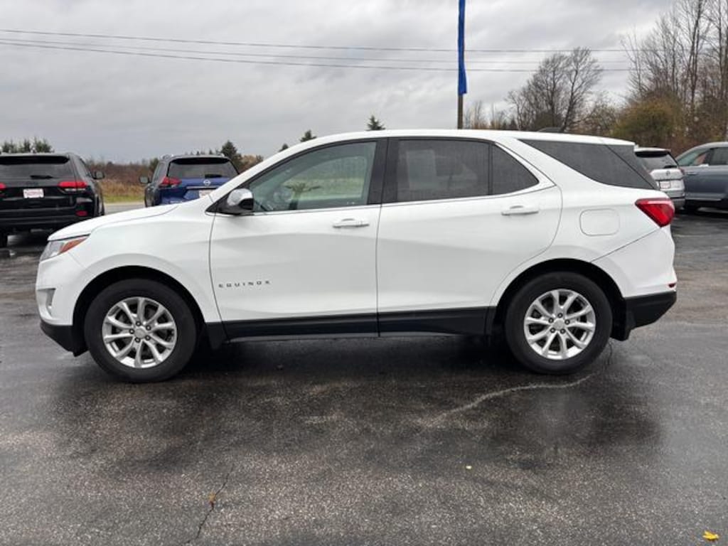 Used 2020 Chevrolet Equinox LT w/1LT SUV