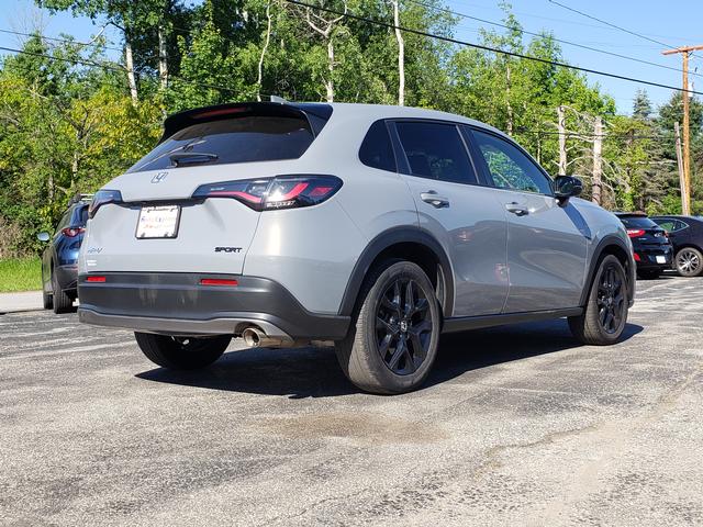 2024 Honda HR-V Sport w/BSI Cosmic Silver at Solomon Chevrolet