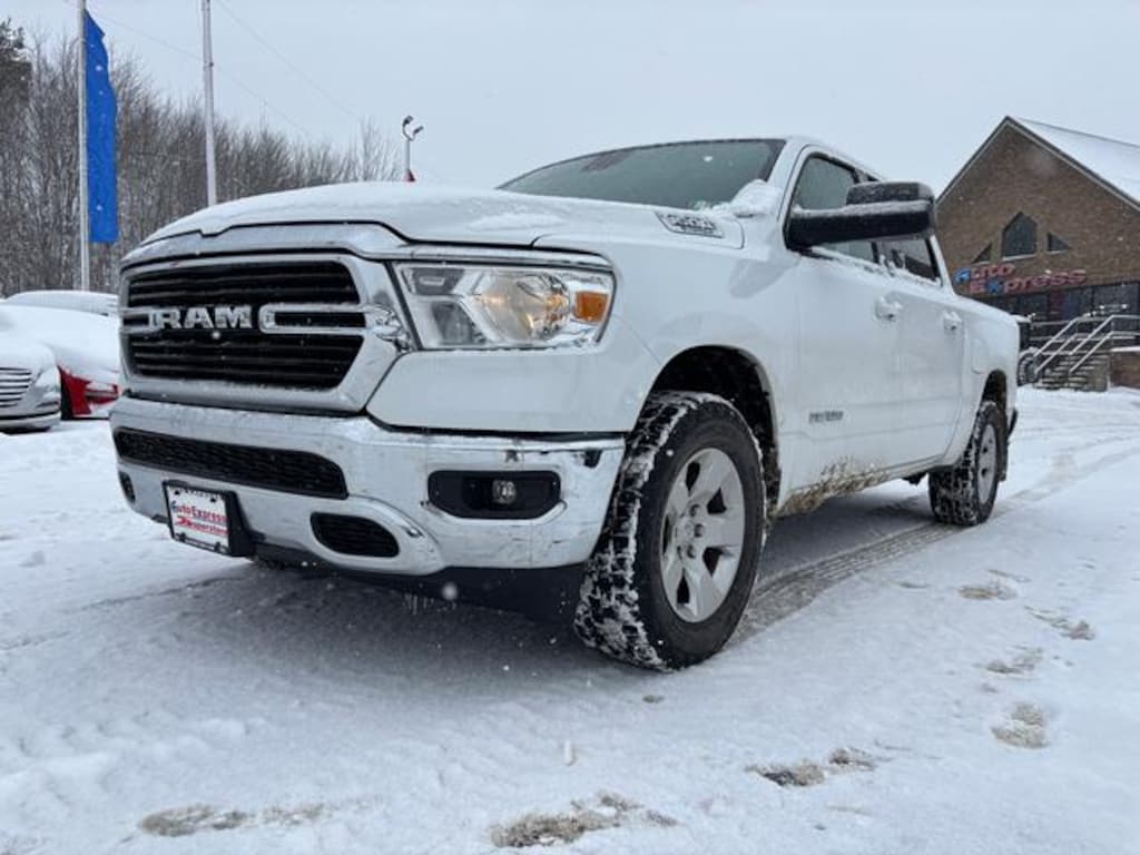 Used 2021 Ram 1500 Big Horn/Lone Star Truck Crew Cab