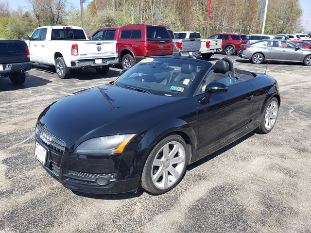 2008 Audi TT 2.0T Brilliant Black/Black Roof at South Park Mitsubishi