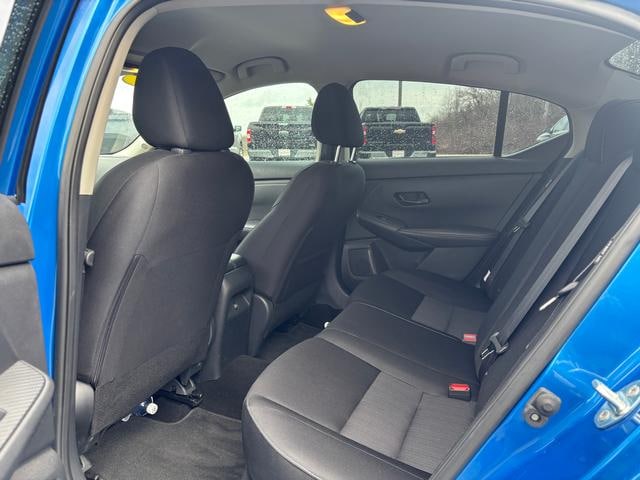 2024 Nissan Sentra SV Electric Blue at Warne Motors