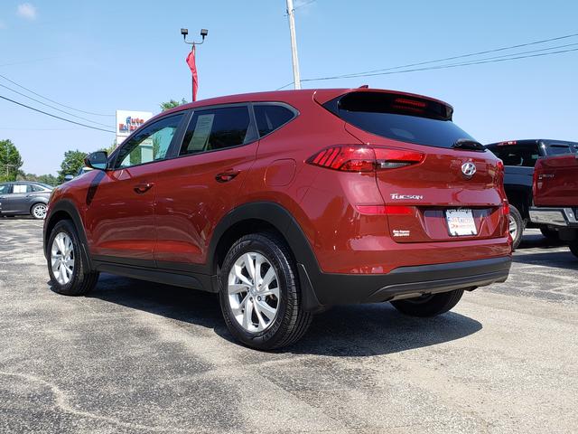 2019 Hyundai Tucson SE Gemstone Red at Auto Express Rt. 8