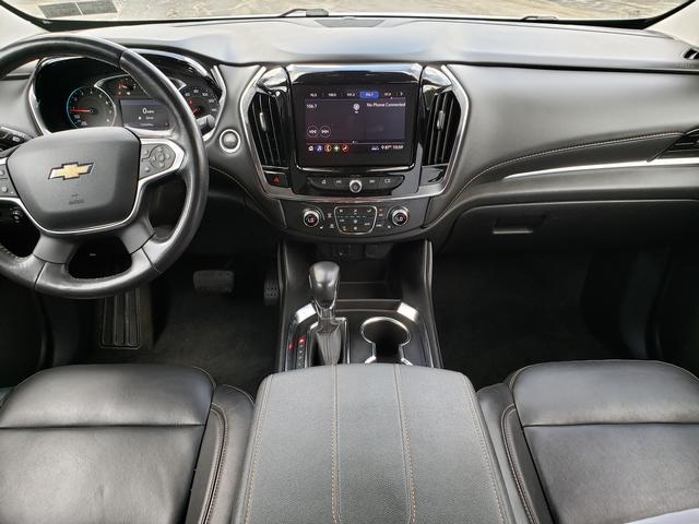 2021 Chevrolet Traverse LT Leather Summit White at Nick Chevrolet
