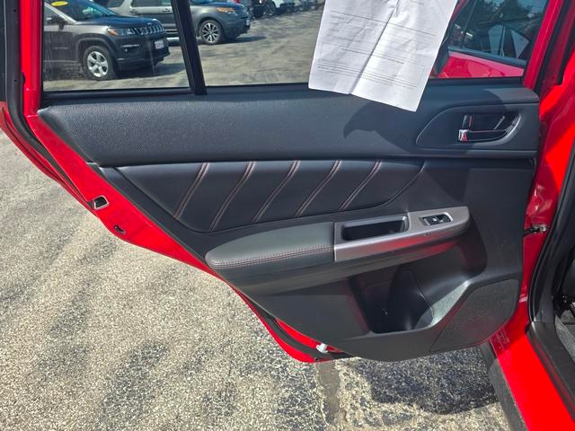 2016 Subaru Crosstrek 2.0i Premium Pure Red at New Motors