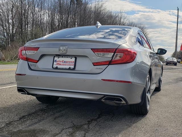 2018 Honda Accord Touring Silver at Auto Estates