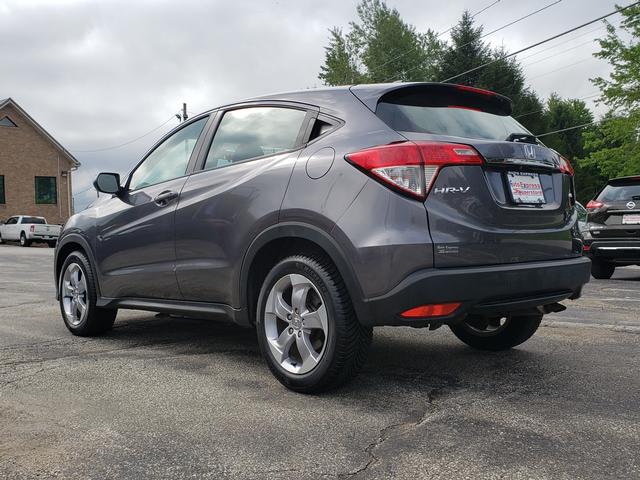 2019 Honda HR-V LX AWD Modern Steel at Solomon Chevrolet