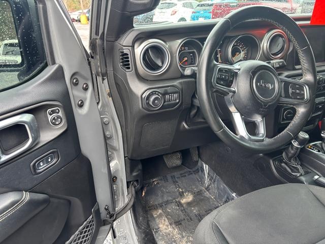 2018 Jeep Wrangler Unlimited Sahara 4x4 Sting-Gray at Solomon Chevrolet