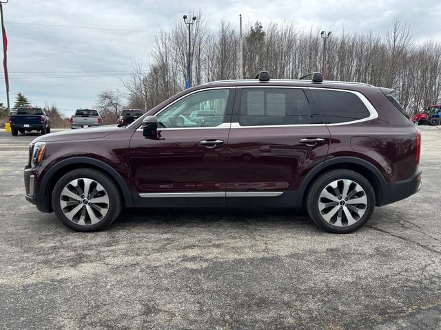 2022 Kia Telluride S Sangria at Nick Chevrolet