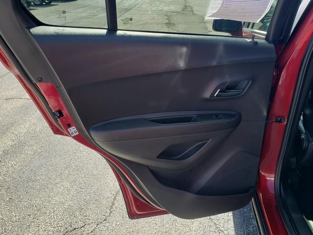 2019 Chevrolet Trax LT Cajun Red Tintcoat at Nick Chevrolet