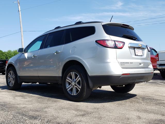 2017 Chevrolet Traverse LT w/1LT Silver Ice at Solomon Chevrolet