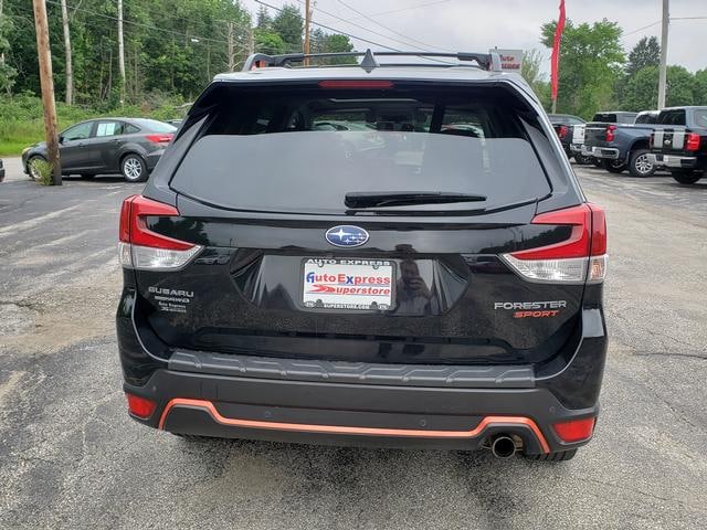 2019 Subaru Forester Sport Crystal Black Silica at Auto Express Rt. 8