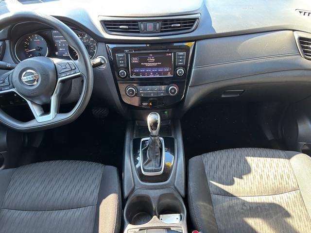2019 Nissan Rogue SV Scarlet Ember Tintcoat at Solomon Chevrolet