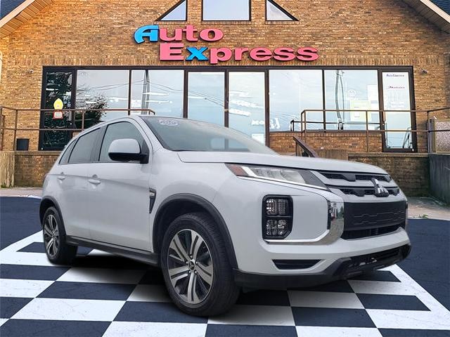2024 Mitsubishi Outlander Sport 2.0 White at Solomon Chevrolet