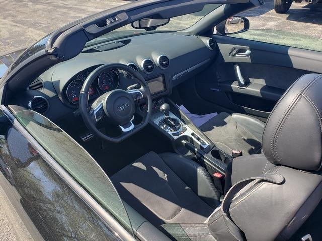 2008 Audi TT 2.0T Brilliant Black/Black Roof at South Park Mitsubishi