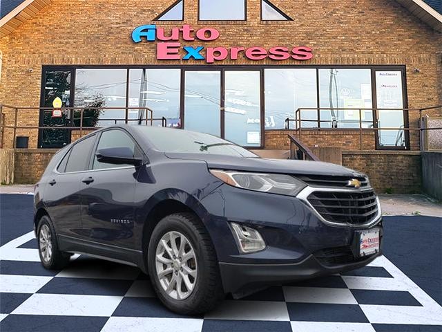 2019 Chevrolet Equinox LT w/1LT Storm Blue at Nick Chevrolet