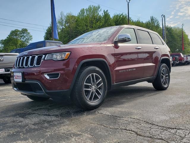 2018 Jeep Grand Cherokee Limited 4x4 - 2