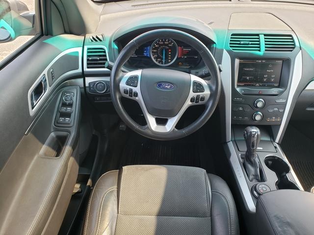 2015 Ford Explorer XLT Gray at Solomon Chevrolet