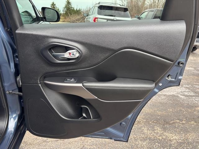 2020 Jeep Cherokee Limited Slate Blue Pearlcoat at Premiere Auto Sales