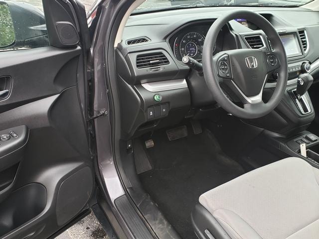 2015 Honda CR-V EX AWD Gray at Solomon Chevrolet