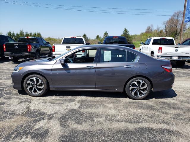 2017 Honda Accord EX-L V6 w/Navi & Honda Sensing Gray at Auto Estates
